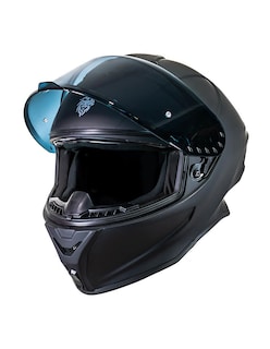 Foto 2 | Foto 2 | Casco Kov Integral Moto Buster Negro Mate Certificado Dot