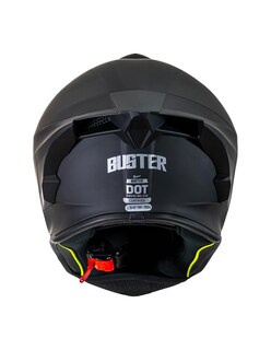 Foto 3 | Foto 3 | Casco Kov Integral Moto Buster Negro Mate Certificado Dot