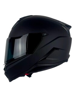 Foto 1 | Foto 1 | Casco Integral De Moto X-kov Magneto Solid Negro Ece22.06