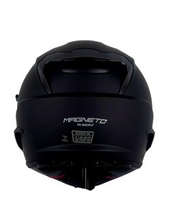 Foto 4 | Foto 4 | Casco Integral De Moto X-kov Magneto Solid Negro Ece22.06