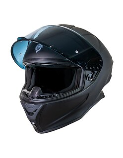 Foto 2 | Foto 2 | Casco Kov Integral Moto Buster Negro Mate Certificado Dot