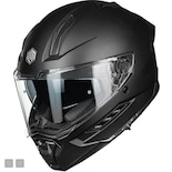Casco De Moto Ilm Mf568 Negro Matte
