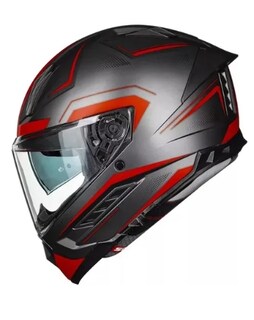 Foto 1 | Foto 1 | Casco De Moto Ilm Mf568 Rojo Y Negro
