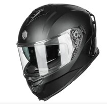 Casco De Moto Ilm Mf567 Matte Black