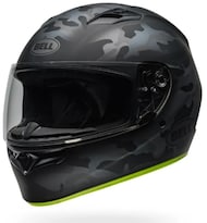 Casco Para Moto Bell Qualifier Stealth Camo Certificado Dot