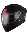 Casco Mt Helmets Braker A1 Negro Mate Certificación Ece2206