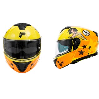 Foto 2 | Foto 2 | Casco Para Motocicleta  Casco Integral Abatible Con Certificación Ece  Hombres Y Mujeres  Bluelander