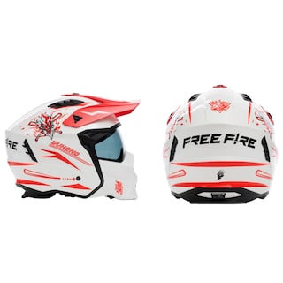 Foto 4 | Foto 4 | Casco Para Motocicleta Casco Integral Abatible Con Certificación Ece Hombres Y Mujeres Bluelander