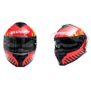 Foto 2 | Foto 2 | Casco Para Motocicleta  Casco Integral Abatible Con Certificación Ece  Hombres Y Mujeres  Bluelander