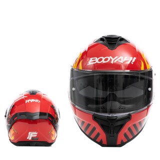 Foto 4 | Foto 4 | Casco Para Motocicleta  Casco Integral Abatible Con Certificación Ece  Hombres Y Mujeres  Bluelander