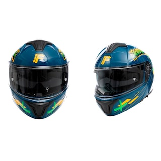 Foto 4 | Foto 4 | Casco Para Motocicleta Casco Integral Abatible Con Certificación Ece Hombres Y Mujeres Bluelander