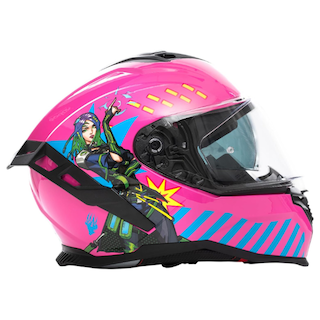 Foto 1 | Foto 1 | Casco Para Motocicleta Casco Integral Abatible Con Certificación Ece Hombres Y Mujeres Bluelander