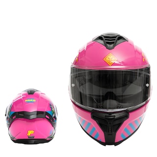 Foto 2 | Foto 2 | Casco Para Motocicleta Casco Integral Abatible Con Certificación Ece Hombres Y Mujeres Bluelander