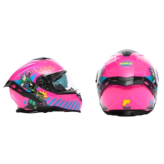 Foto 3 | Foto 3 | Casco Para Motocicleta Casco Integral Abatible Con Certificación Ece Hombres Y Mujeres Bluelander