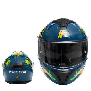 Foto 2 | Foto 2 | Casco Para Motocicleta Casco Integral Abatible Con Certificación Ece Hombres Y Mujeres Bluelander