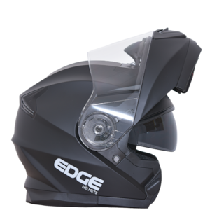 Foto 3 | Foto 3 | Casco Abatible Edge JET 2 color Negro Talla EG