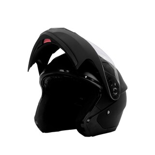 Foto 3 | Foto 3 | Casco Abatible Edge Pilot color Negro Talla M