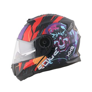 Foto 2 | Foto 2 | Casco Abatible Edge Euforia Multicolor Talla EG