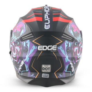 Foto 3 | Foto 3 | Casco Abatible Edge Euforia Multicolor Talla EG
