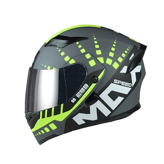 Foto 2 | Foto 2 | Casco Abatible Edge Max Speed Multicolor Talla M