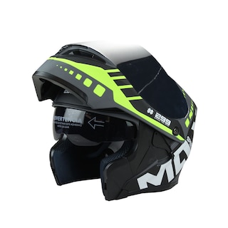 Foto 3 | Foto 3 | Casco Abatible Edge Max Speed Multicolor Talla M