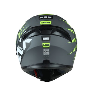 Foto 5 | Foto 5 | Casco Abatible Edge Max Speed Multicolor Talla M