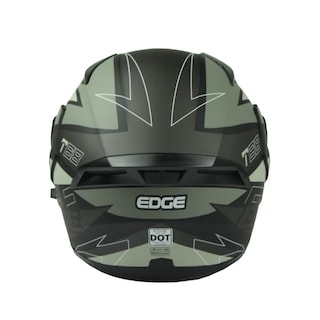 Foto 5 | Foto 5 | Casco Abatible Edge T68 color Gris Talla G