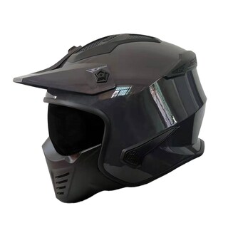 Foto 2 | Foto 2 | Casco Abatible Edge Kombat color Gris Talla EG