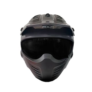 Foto 3 | Foto 3 | Casco Abatible Edge Kombat color Gris Talla EG