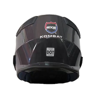 Foto 4 | Foto 4 | Casco Abatible Edge Kombat color Gris Talla EG