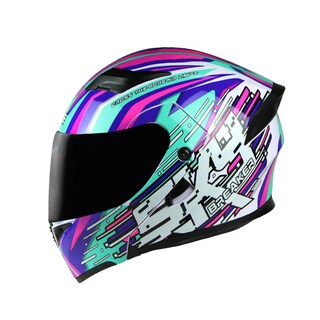 Foto 1 | Foto 1 | Casco Abatible Edge Skybreaker Multicolor Talla EG