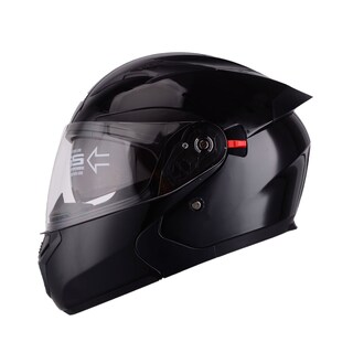 Foto 2 | Foto 2 | Casco Abatible para Motociclista Edge Pilot Negro Certificado Dot Talla XL