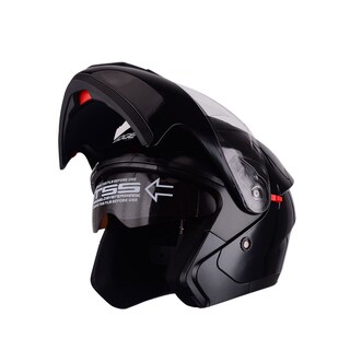 Foto 3 | Foto 3 | Casco Abatible para Motociclista Edge Pilot Negro Certificado Dot Talla XL
