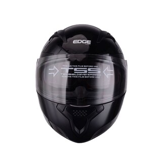 Foto 4 | Foto 4 | Casco Abatible para Motociclista Edge Pilot Negro Certificado Dot Talla XL