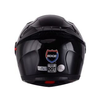 Foto 5 | Foto 5 | Casco Abatible para Motociclista Edge Pilot Negro Certificado Dot Talla XL