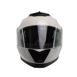 Foto 4 | Foto 4 | Casco Abatible Edge Helmets Oficial Jet 2 Blanco Certificado Dot Moto