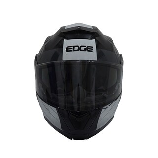 Foto 4 | Foto 4 | Casco Abatible Edge Helmets Oficial Jet 2 Mx-7 color Negro Certificado Dot Moto Talla L