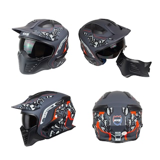 Foto 1 | Foto 1 | Casco Edge Helmets color Negro Talla L para Motociclista