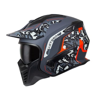 Foto 2 | Foto 2 | Casco Edge Helmets color Negro Talla L para Motociclista