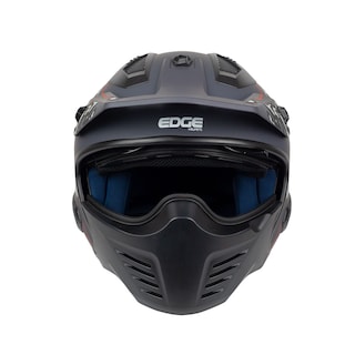 Foto 3 | Foto 3 | Casco Edge Helmets color Negro Talla L para Motociclista