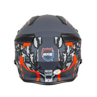Foto 6 | Foto 6 | Casco Edge Helmets color Negro Talla L para Motociclista
