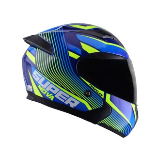 Foto 3 | Foto 3 | Casco Abatible Para Moto Pilot Edge Supernova Color Azul Talla M
