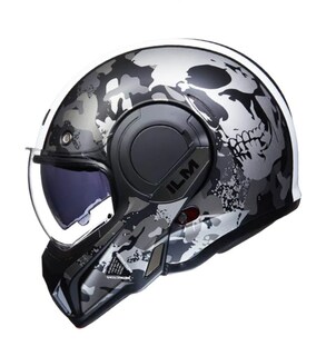 Foto 1 | Foto 1 | Casco Para Moto Ilm B707 Modular Camouflage