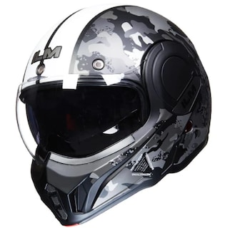 Foto 5 | Foto 5 | Casco Para Moto Ilm B707 Modular Camouflage