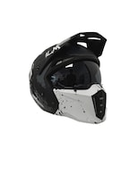 Casco de Moto Abierto Ilm Z302 Matte Skull