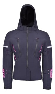 Foto 2 | Foto 2 | Chamarra Sport Para Moto Edge Protección Ce Ventilada Rosa