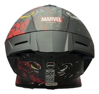 Foto 2 | Foto 2 | Casco Moto Integral Marvel Venom Vs Carnage Cert Ece 2206
