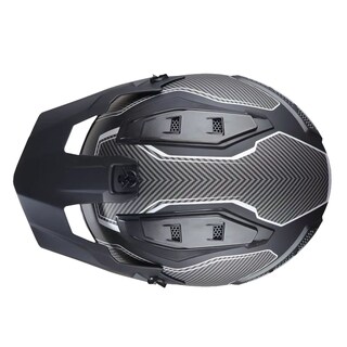 Foto 2 | Foto 2 | Edge Moto Edge Kombat Carbón Gris Plata Mate Lux Certificado Dot
