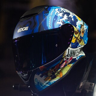 Foto 2 | Foto 2 | Casco Moto Integral Dc Comic Shanghai Looney Toones Ece 2206
