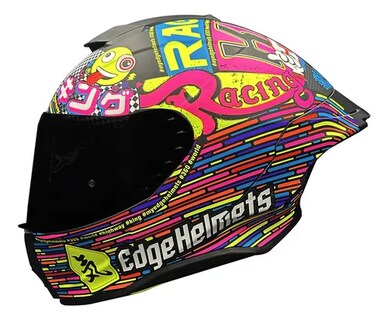 Foto 1 | Foto 1 | Casco Moto Integral Shanghai 360 Racing Certificado Ece 2206